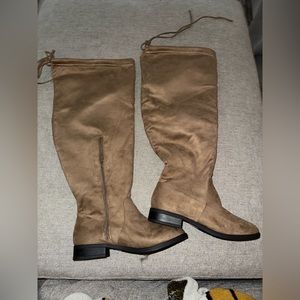 Charlotte Russe Knee High Boots
